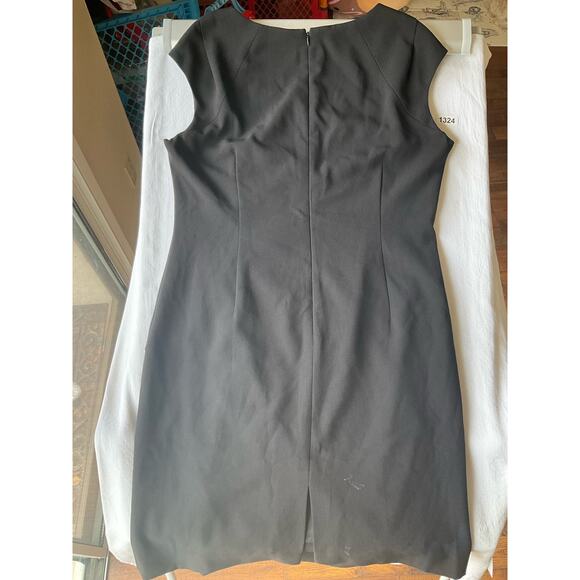 Chelsea Rose Women’s Sleeveless Knee Length Dress size 14 US, Solid Black - Picture 10 of 13